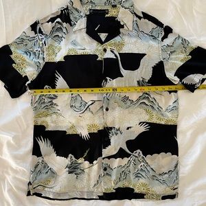 All Saints S/S Button Down